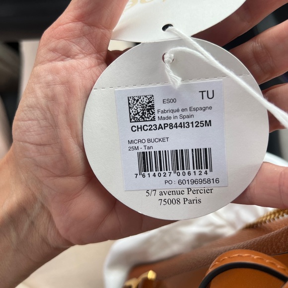 100% authentic Chloe bucket bag - Picture 4 of 5